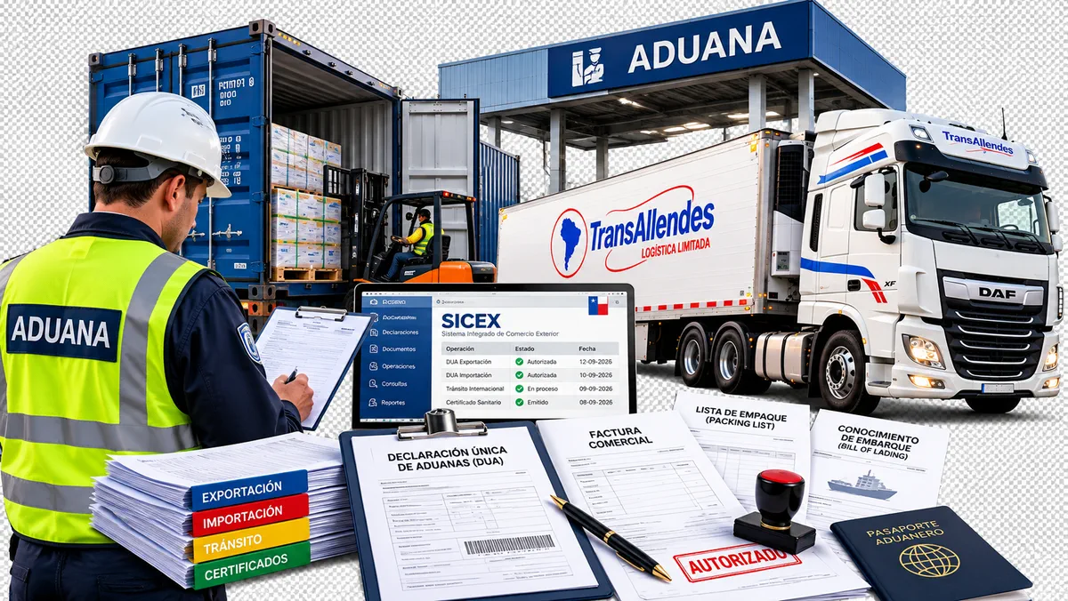 Documentación Aduanera